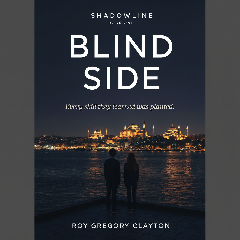 Shadowline Book One — Blind Side