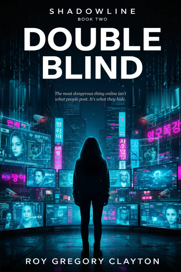 Double Blind cover